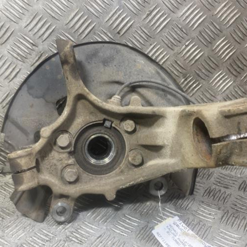 Pivot de moyeu avant gauche RENAULT KADJAR Photo n°3
