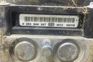 Bloc ABS (freins anti-blocage) DACIA DUSTER 1
