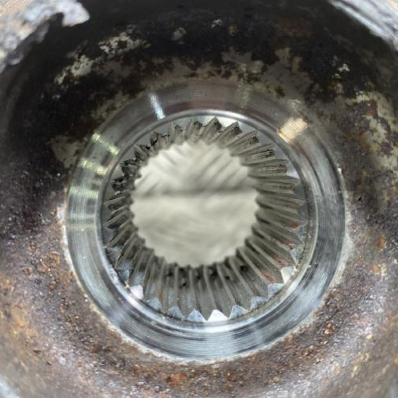 Pivot de moyeu avant gauche NISSAN QASHQAI 2 Photo n°2