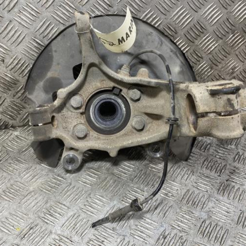 Pivot de moyeu avant gauche NISSAN QASHQAI 2 Photo n°3