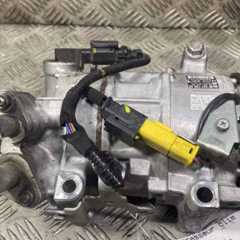 Compresseur clim CITROEN C3 AIRCROSS Photo n°4