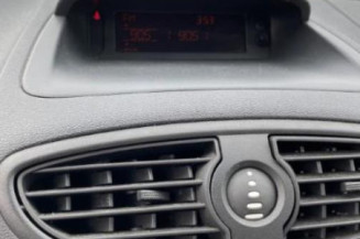 Plage arriere RENAULT CLIO 3