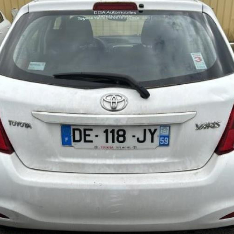 Plage arriere TOYOTA YARIS 3 Photo n°15