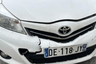Plage arriere TOYOTA YARIS 3