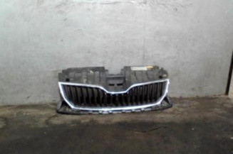 Calandre SKODA FABIA 3 Photo n°1