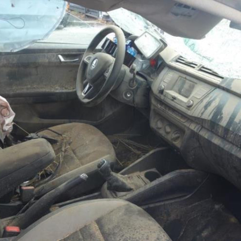 Calandre SKODA FABIA 3 Photo n°9