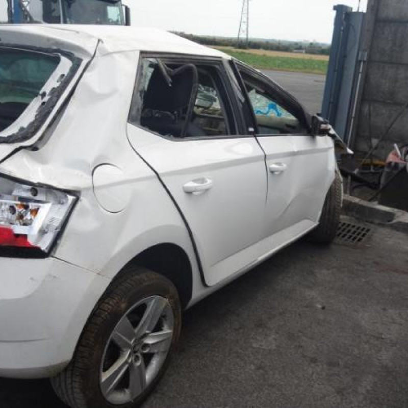 Calandre SKODA FABIA 3 Photo n°12