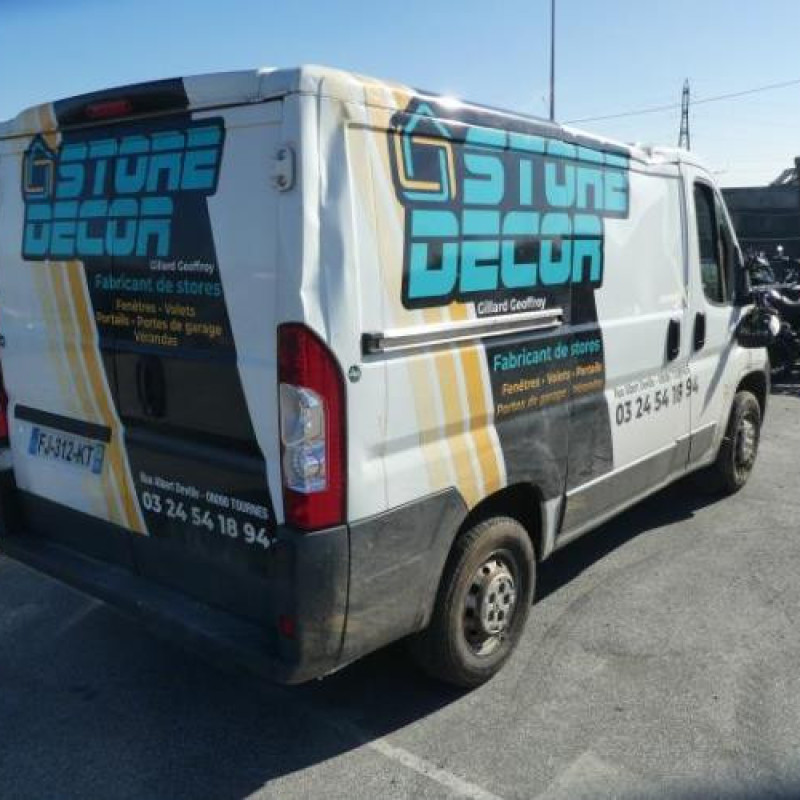 Renfort pare choc arriere (traverse) PEUGEOT BOXER 3 Photo n°7