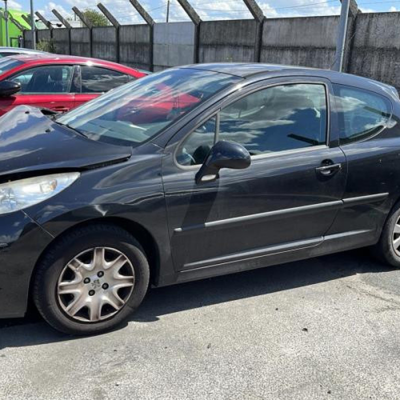 Porte avant gauche PEUGEOT 207 Photo n°8
