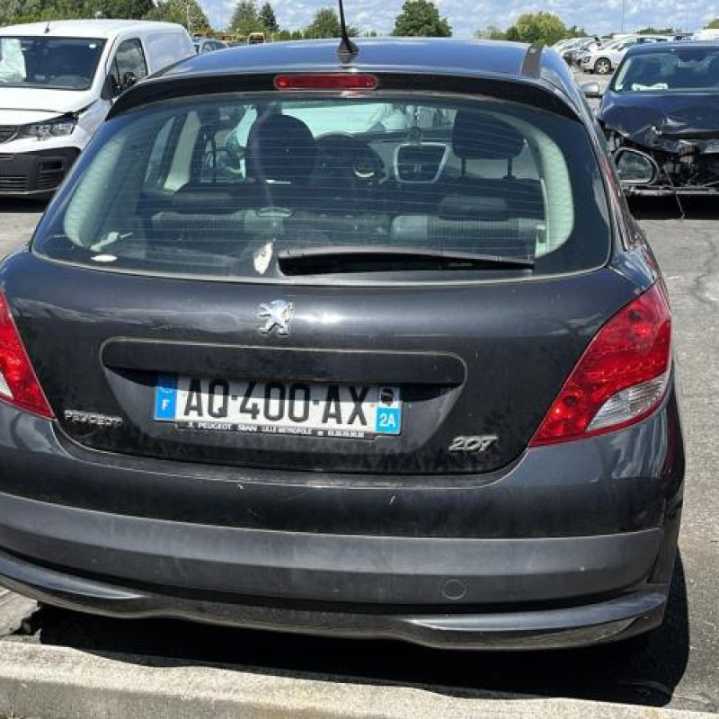 Porte avant gauche PEUGEOT 207 Photo n°17