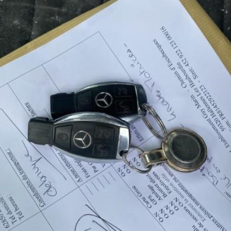 Serrure avant gauche MERCEDES CLASSE M 166 Photo n°13