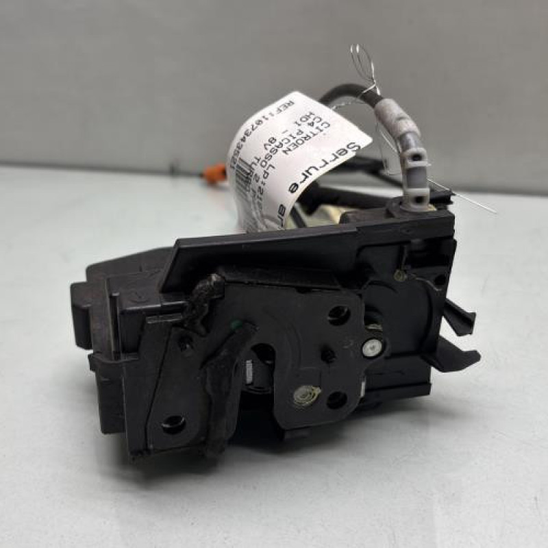 Serrure arriere droit CITROEN C4 PICASSO 2 Photo n°1