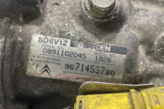 Compresseur clim CITROEN C4 2