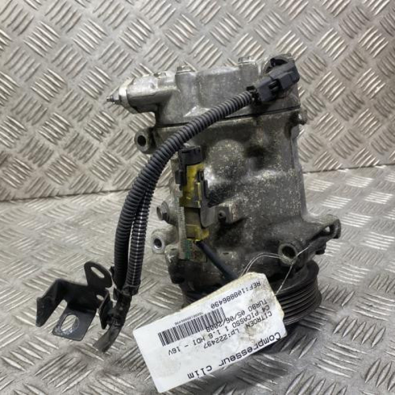 Compresseur clim CITROEN C4 PICASSO 1 Photo n°1
