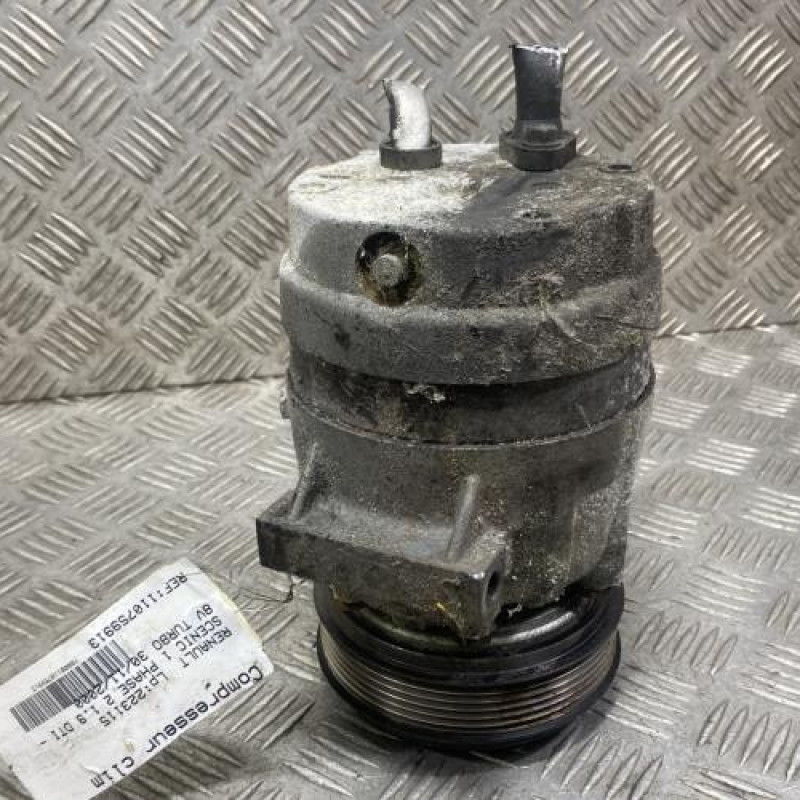 Compresseur clim RENAULT SCENIC 1 Photo n°1