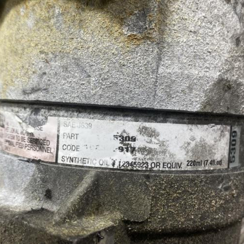 Compresseur clim RENAULT SCENIC 1 Photo n°3