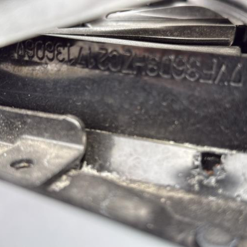 Poignee interieur arriere droit PEUGEOT 407 Photo n°13