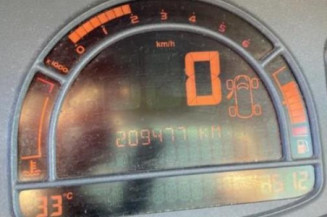 Serrure arriere gauche RENAULT MODUS