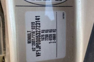 Serrure arriere gauche RENAULT MODUS