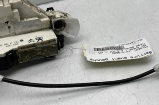 Serrure avant gauche PEUGEOT 407