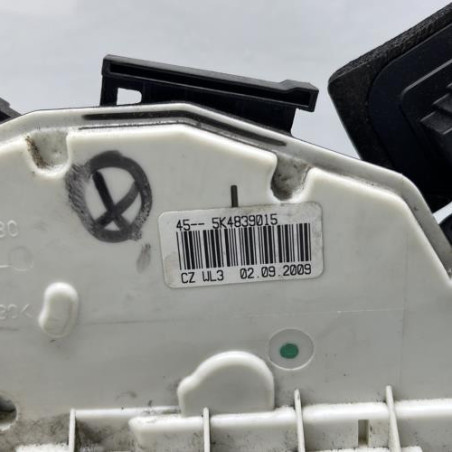 Serrure arriere gauche VOLKSWAGEN POLO 5