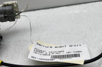 Serrure avant droit PEUGEOT EXPERT 3
