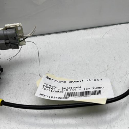 Serrure avant droit PEUGEOT EXPERT 3