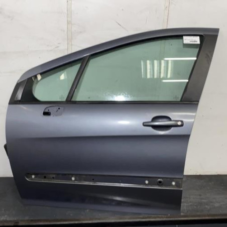 Porte avant gauche PEUGEOT 308 1 Photo n°1