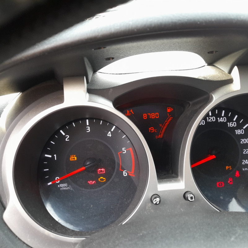 NISSAN JUKE 1 PHASE 2 1.5 DCI - 8V TURBO Photo n°8
