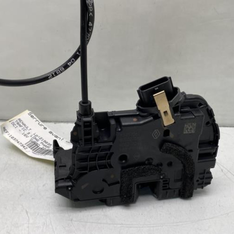 Serrure avant droit RENAULT TRAFIC 3 Photo n°4