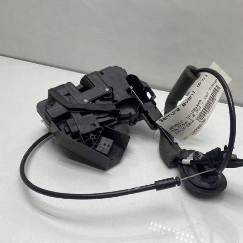 Serrure avant droit RENAULT TALISMAN Photo n°2