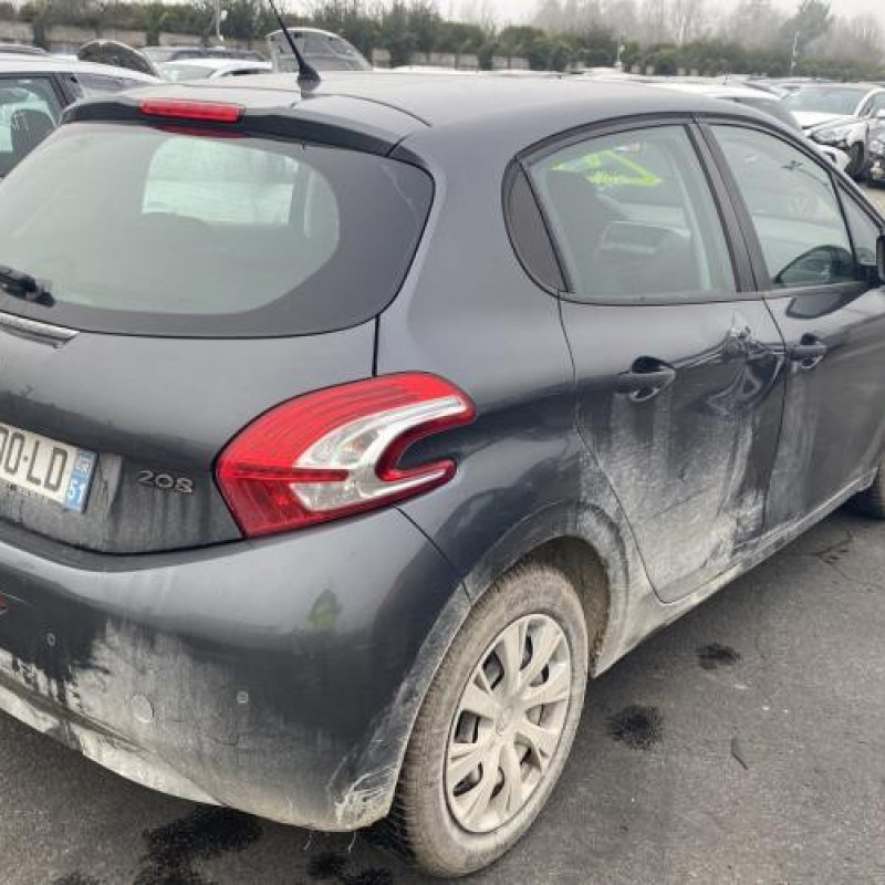 Absorbeur de pare choc arriere PEUGEOT 208 1 Photo n°3