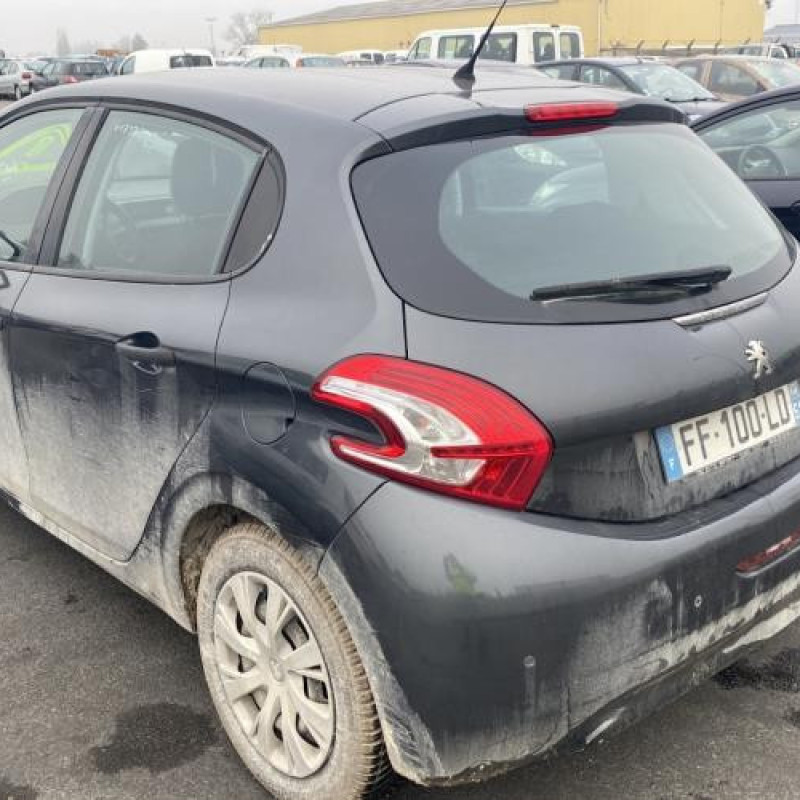 Ceinture arriere droit PEUGEOT 208 1 Photo n°4