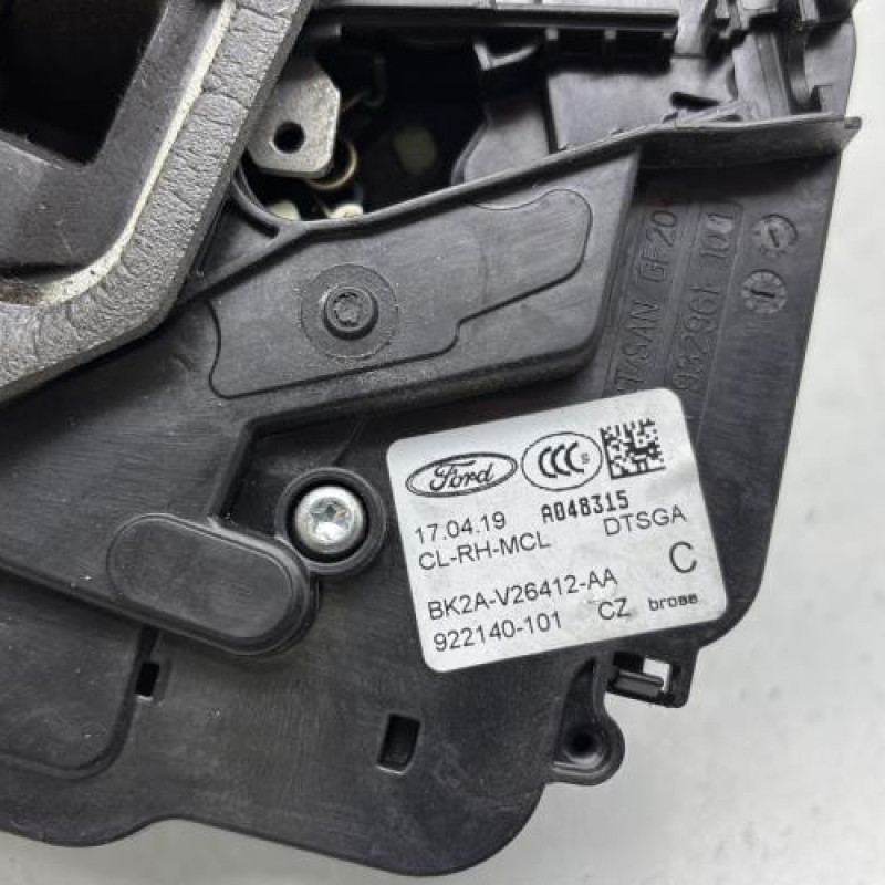 Serrure de porte laterale droite FORD TRANSIT 5 Photo n°3