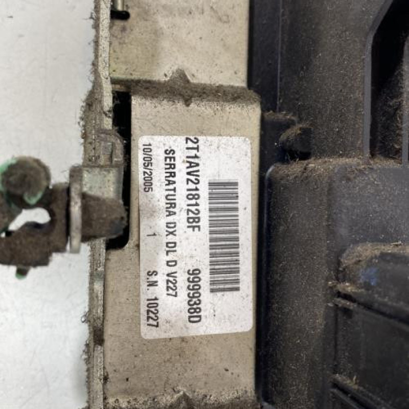 Serrure avant droit FORD TRANSIT CONNECT 1 Photo n°2