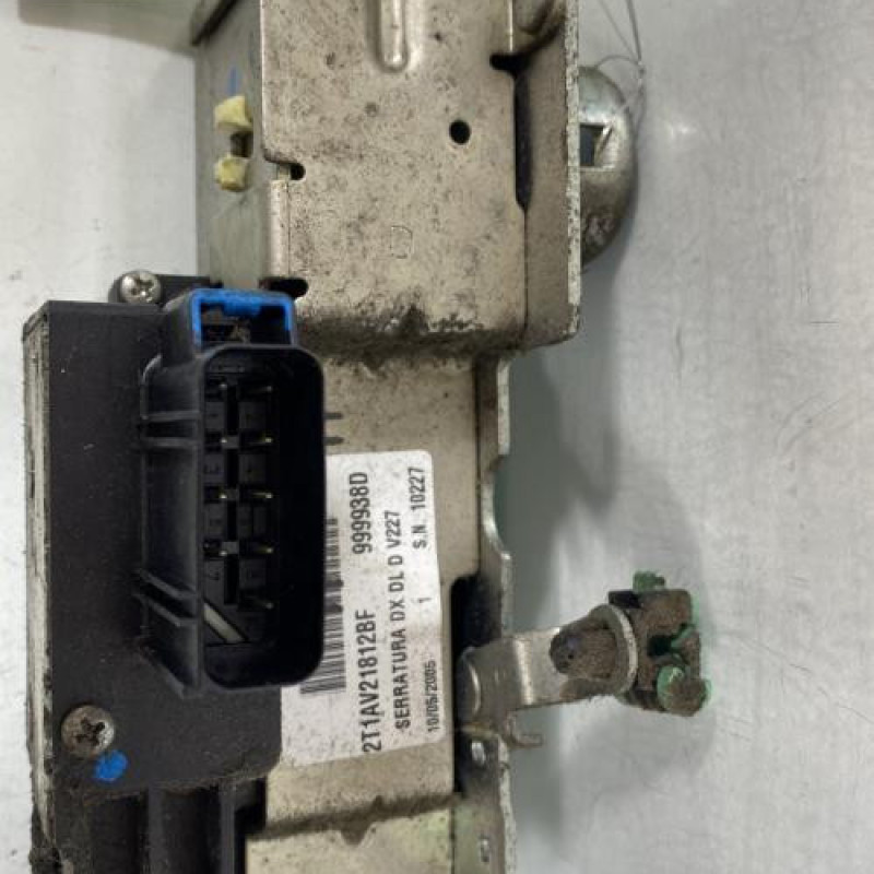 Serrure avant droit FORD TRANSIT CONNECT 1 Photo n°5