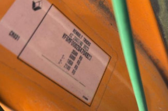 Cardan droit (transmission) RENAULT MASTER 3
