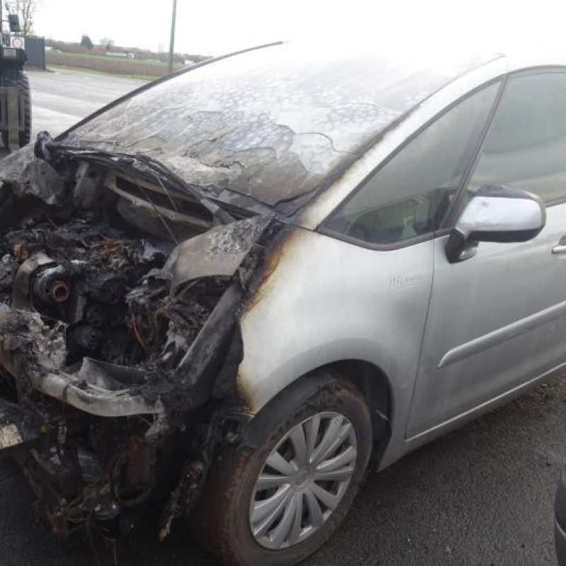 Porte arriere droit CITROEN C4 PICASSO 1 Photo n°4