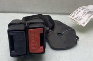 Attache ceinture arriere gauche RENAULT CLIO 2 Photo n°1