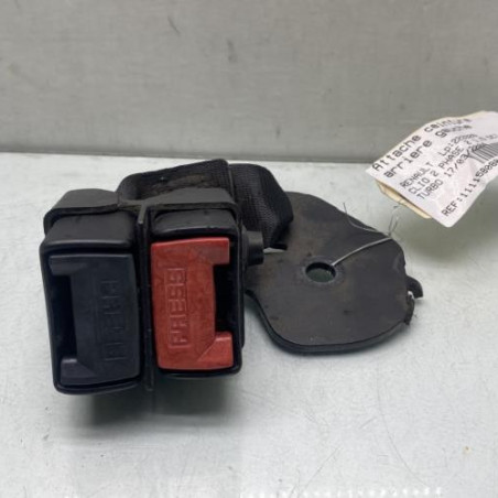 Attache ceinture arriere gauche RENAULT CLIO 2 Photo n°1