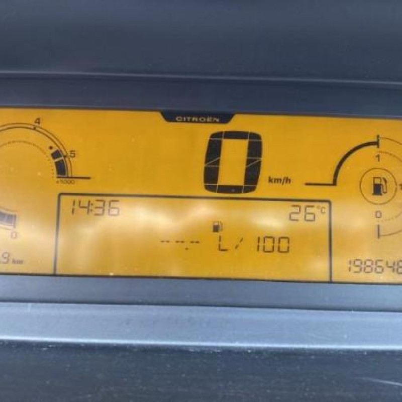 Poignee porte arriere gauche CITROEN C4 PICASSO 1 Photo n°19