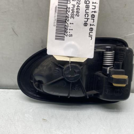 Poignee interieur arriere gauche RENAULT CLIO 2 CAMPUS