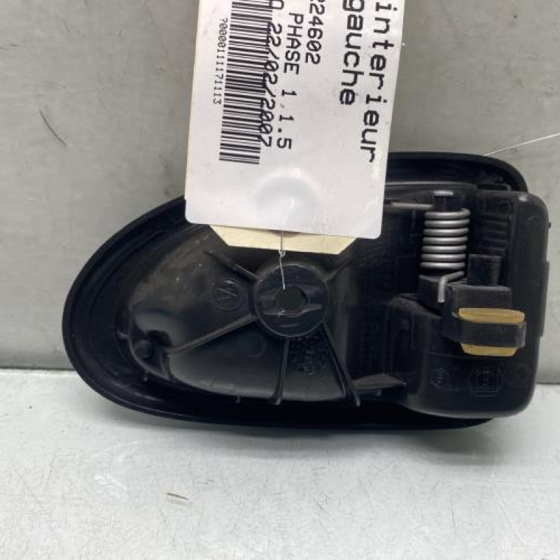 Poignee interieur arriere gauche RENAULT CLIO 2 CAMPUS Photo n°3