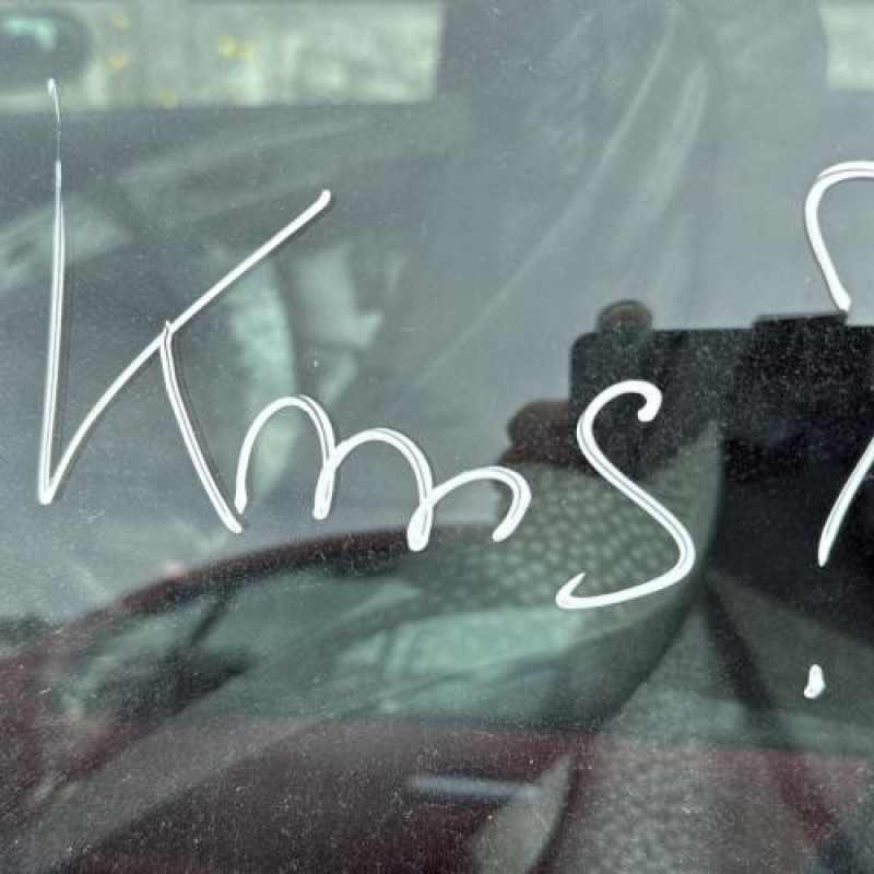 Poignee interieur arriere gauche RENAULT CLIO 2 CAMPUS Photo n°8