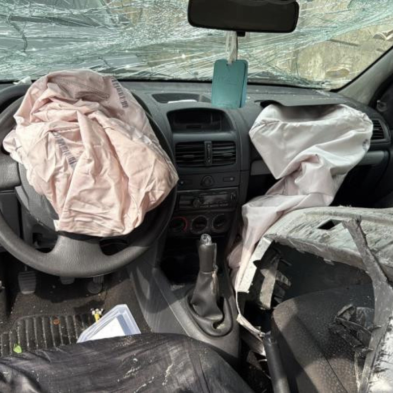 Poignee interieur arriere gauche RENAULT CLIO 2 CAMPUS Photo n°12