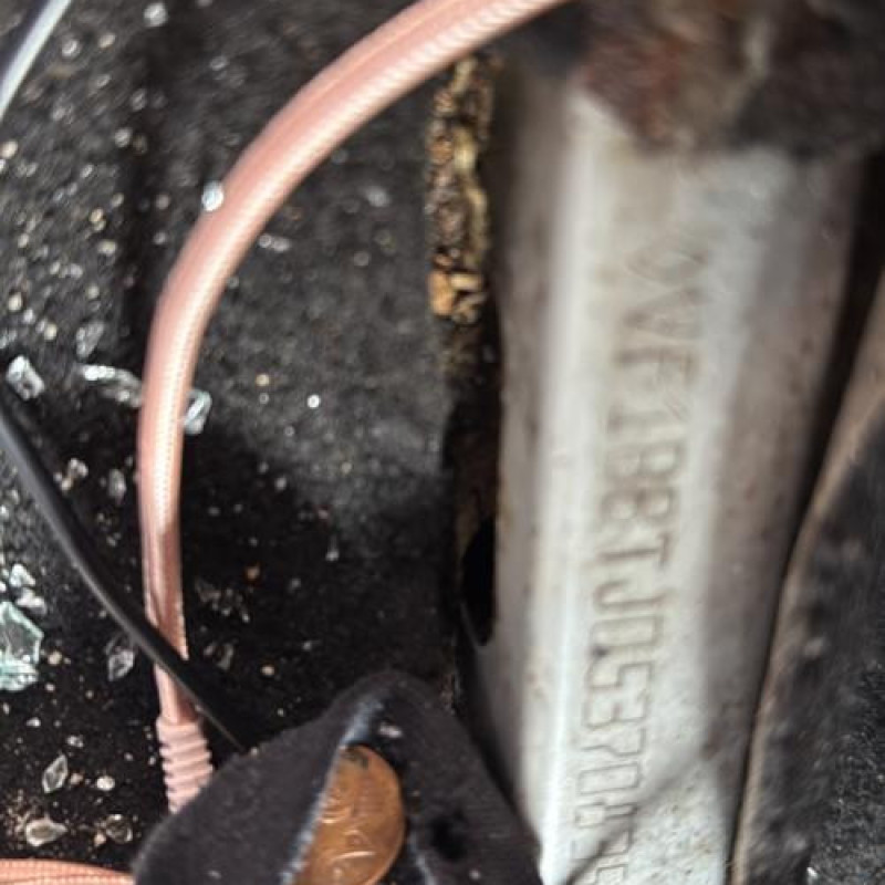 Poignee interieur arriere gauche RENAULT CLIO 2 CAMPUS Photo n°19