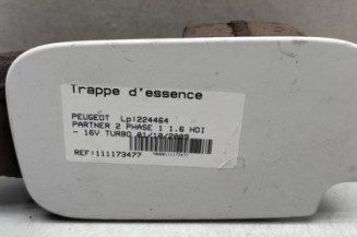 Trappe d'essence PEUGEOT PARTNER 2 Photo n°1