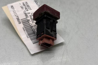 Bouton de warning PEUGEOT PARTNER 2