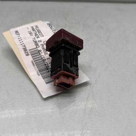 Bouton de warning PEUGEOT PARTNER 2