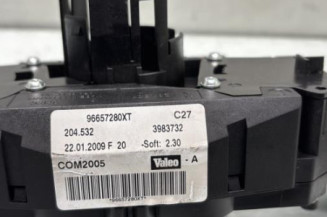 Com (Bloc Contacteur Tournant+Commodo Essuie Glace+Commodo Phare) PEUGEOT 207